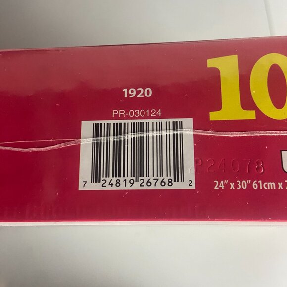 White Mountain Fruit Basket 1000 Piece Jigsaw Puzzle Vintage Style Sealed USA - Picture 3 of 4